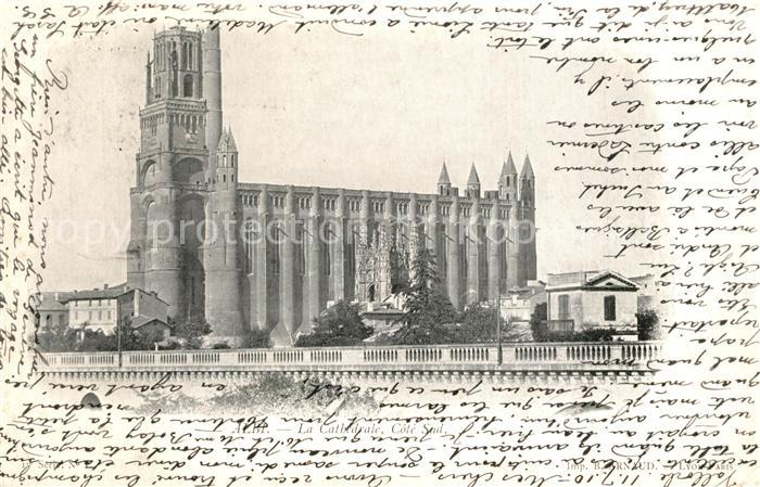 Albi Tarn Cathedrale