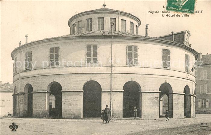Ambert Hôtel de Ville
