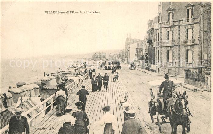 Villers-sur-Mer Les Planches