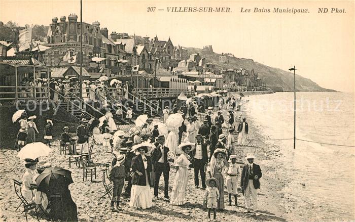 Villers-sur-Mer Les Bains Municipaux