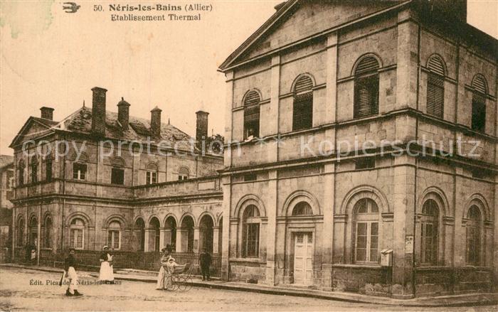 Neris-les-Bains Etablissement Thermal