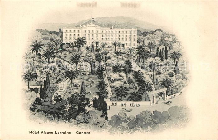 Cannes Alpes-Maritimes Hôtel Alsace Lorraine