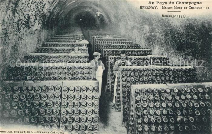 Epernay 51 Maison Moet et Chandon Wein- und Sektkellerei