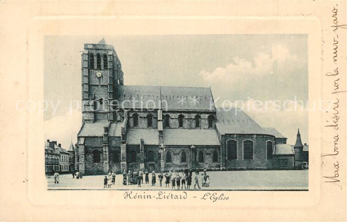 Henin-Lietard Eglise Kirche