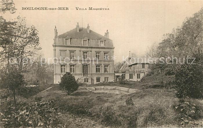 Boulogne-sur-Mer Villa Maquêtra