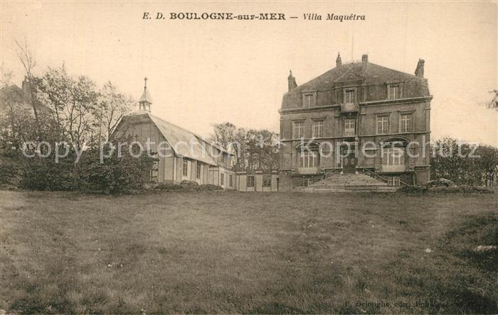 Boulogne-sur-Mer Villa Maquêtra