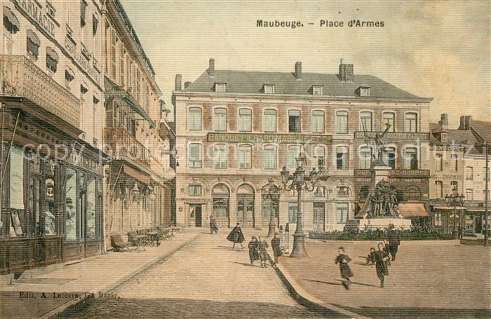 Maubeuge Place d Armes