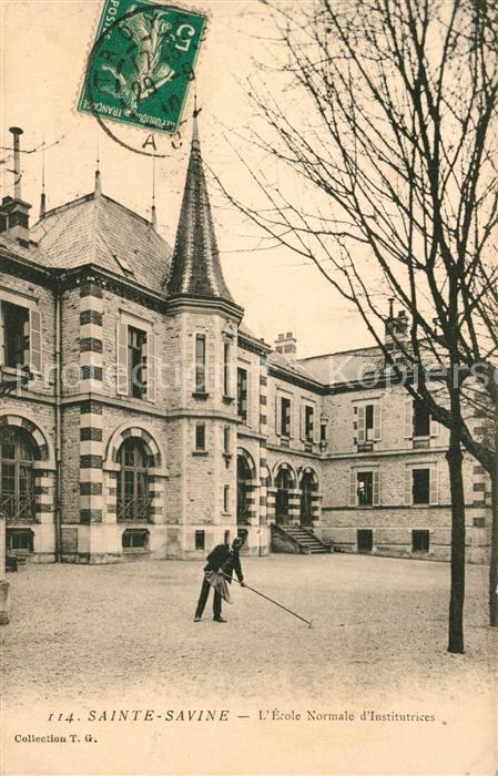 Sainte-Savine Ecole Normale d_Institutrices