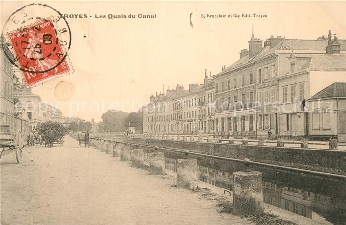 Troyes Aube Les Quais du Canal