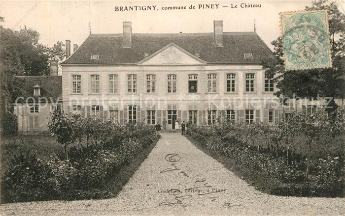 Piney Chateau de Brantigny Schloss