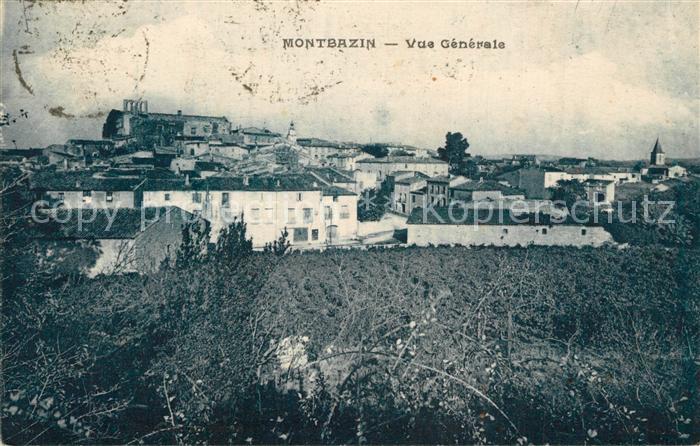 Montbazin Vue Generale