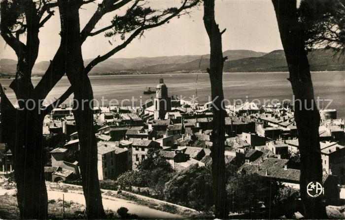 Saint Tropez Var Vue Generale Côte d_Azur