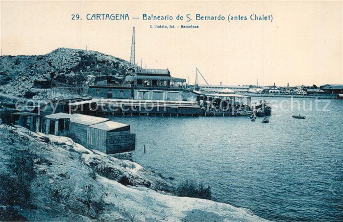 Cartagena Murcia Balneario de San Bernardo