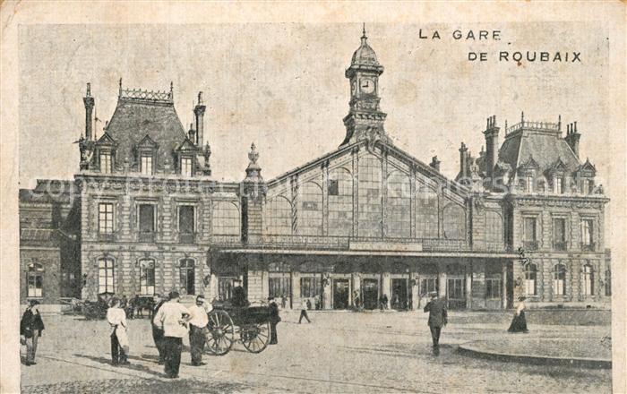Roubaix La Gare Bahnhof