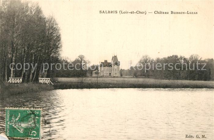 Salbris Chateau Buisson Luzas Schloss