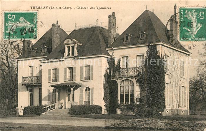 Theillay Chateau des Ygonieres Schloss