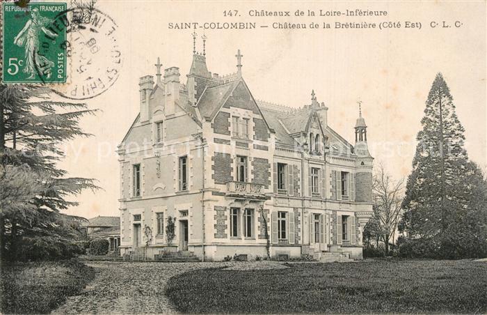 Saint-Colombin Chateau de la Brétinière Collection Châteaux de la Loire Inférieu