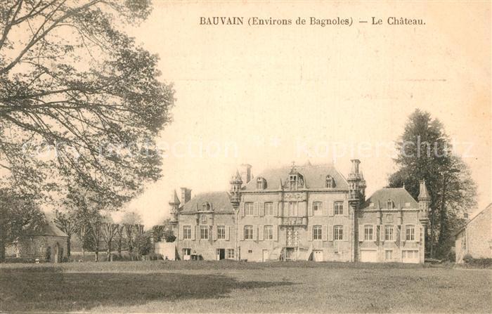 Bagnoles-de-l Orne Chateau de Bauvain