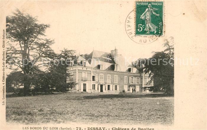 Dissay-sous-Courcillon Chateau de Bonlieu Schloss