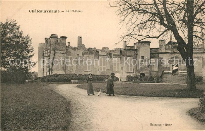 Chateau-Renault Chateau Schloss