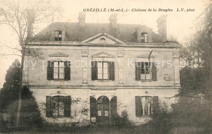 Grezille Chateau de la Bruyere Schloss