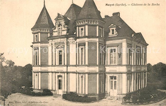 Mayet Chateau de la Roche
