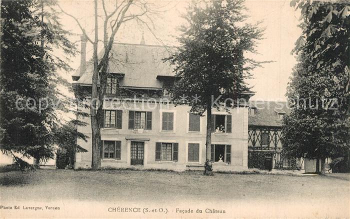 Cherence Chateau Schloss