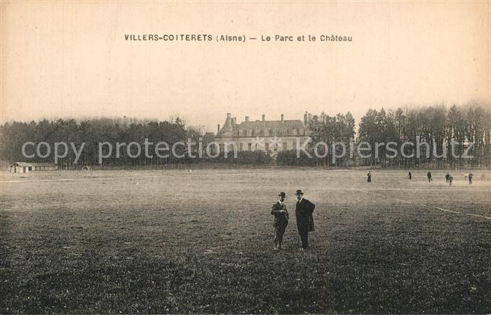 Villers-Cotterets Parc et Chateau Schloss Park