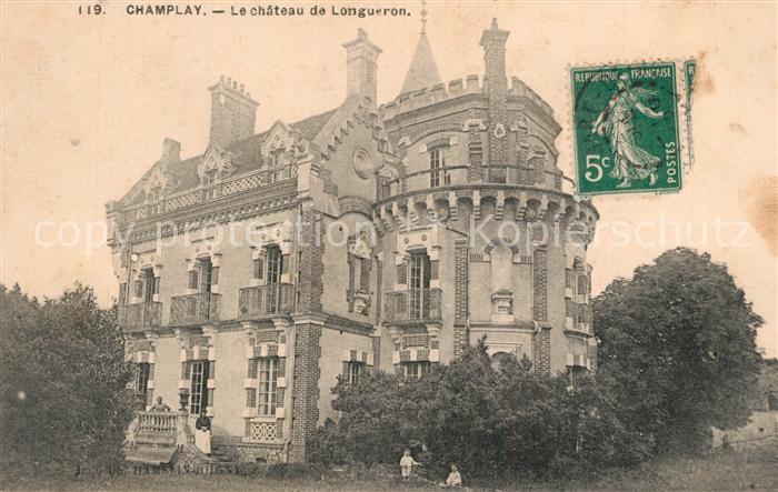 Champlay Chateau de Longueron