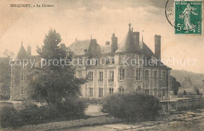 Serquigny Chateau Schloss