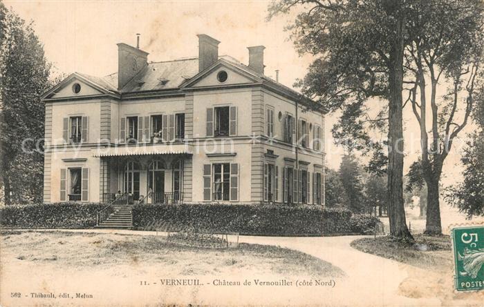 Verneuil-l Etang Chateau de Vernouillet Schloss