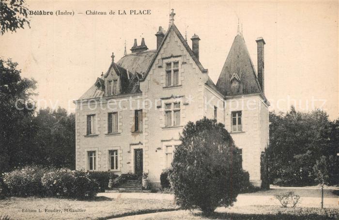 Belabre Chateau de la Place Schloss