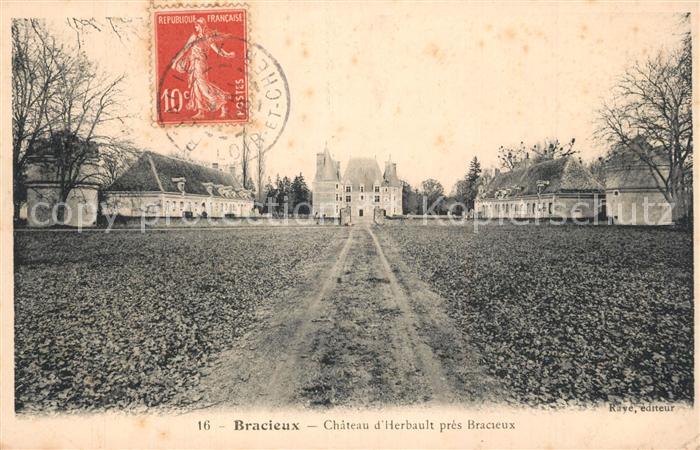 Bracieux Chateau d_Herbault Schloss