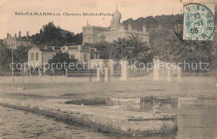 Tamaris sur Mer Chateau Michel Pacha Schloss