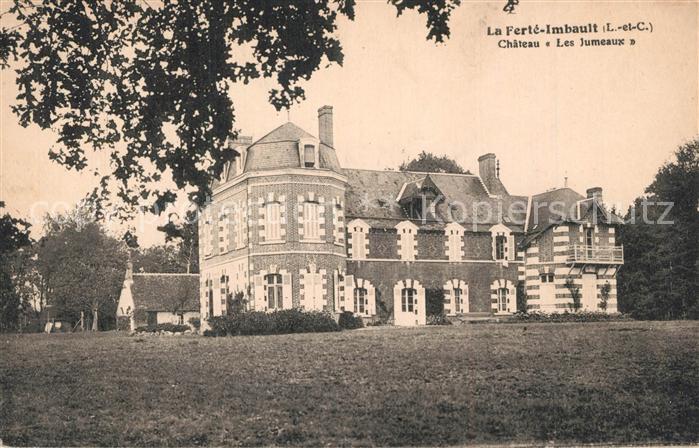 La Ferte-Imbault Chateau Les Jumeaux Schloss