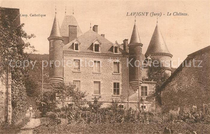 Lavigny Jura Chateau Schloss