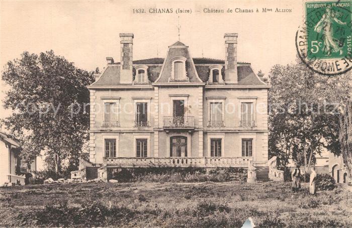 Chanas Chateau Schloss