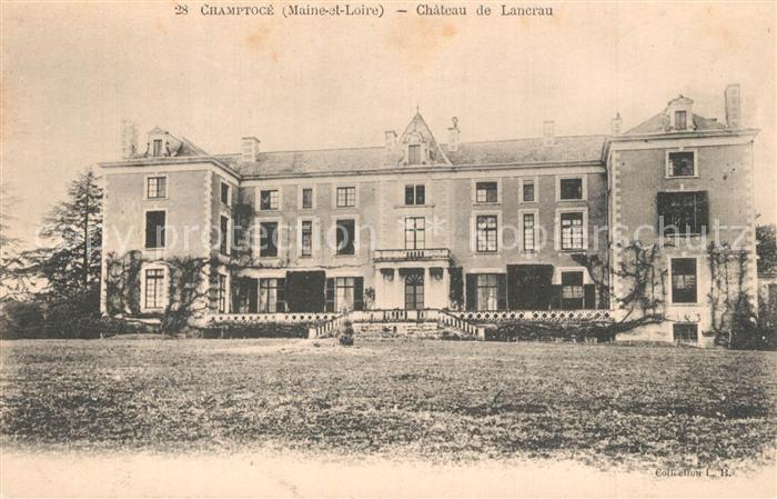 Champtoce-sur-Loire Chateau de Lancrau
