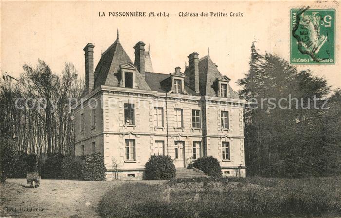 La Possonniere Chateau des Petites Croix Schloss