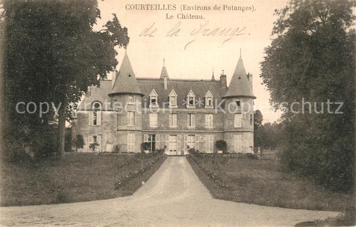 Courteilles Chateau Schloss
