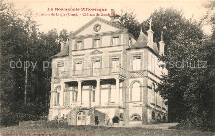 L Aigle Chateau de Gondrillers Schloss