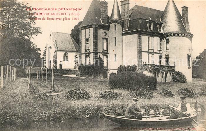 L Home-Chamondot Chateau de Brotz Schloss