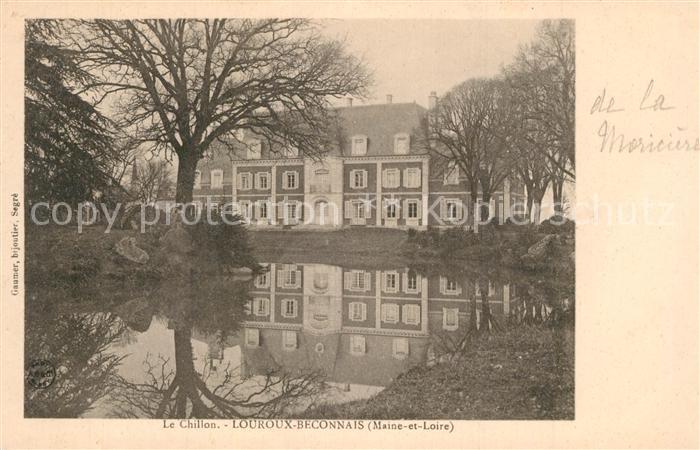 Louroux-Beconnais Le Le Chillon Chateau Schloss