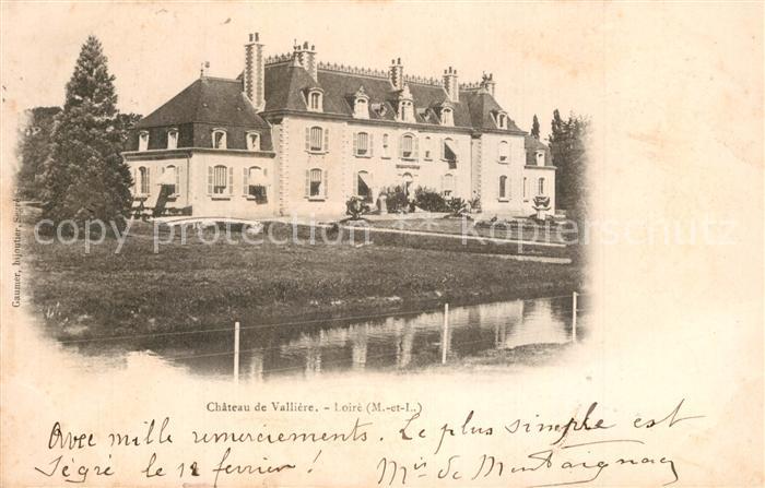 Loire Chateau de Valliere