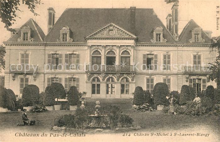Saint-Laurent-Blangy Chateau Saint Michel Schloss