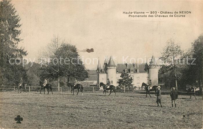 Nexon Chateau Promenade des Chevaux de Course