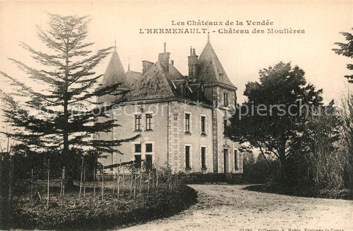 L Hermenault Chateau des Moulières