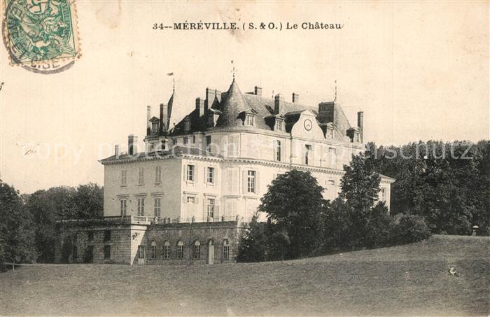 Mereville Essonne Chateau Schloss