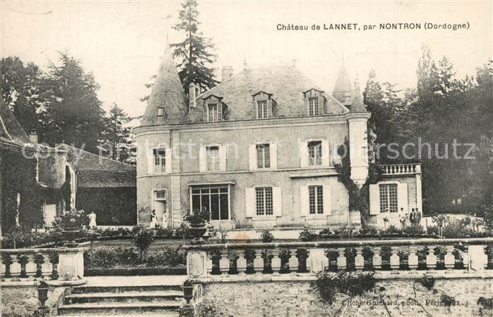 Nontron Chateau de Lannet Schloss