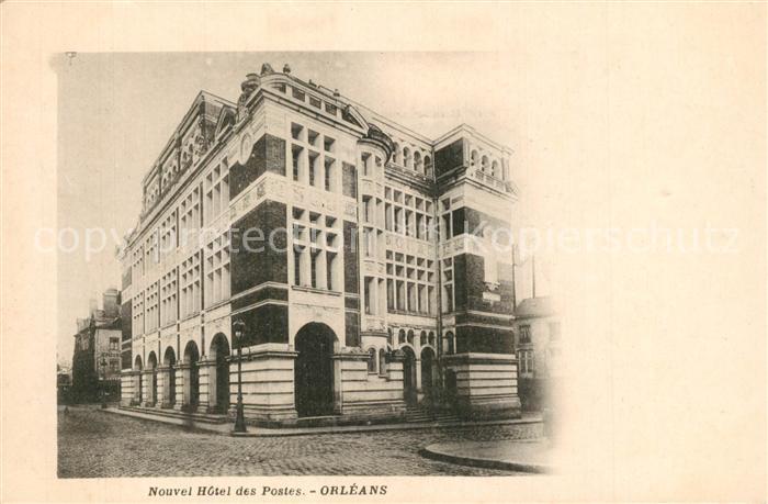 Orleans Loiret Nouvel Hôtel des Postes